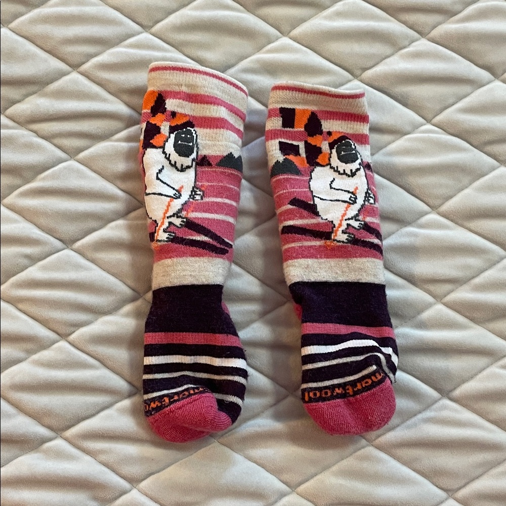 Kids Small Smartwool Yeti Socks